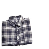 Plaid Short-Sleeved Shirt Men's Summer Retro Casual Five-Sleeve Shirt High Street Tide Coat
