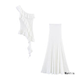 Z Women's New Lace Asymmetric Sling 5584365 5584366