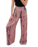 2025 New Wish Hot Fashion Tight High-Waist Pocket Wide Leg Trousers Casual Pants