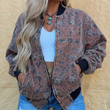 2025 Women's Long-Sleeved Solid Color Tie Button Stormcoat