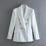 Repair Winter 792025W0 Street Fashion New Temperament 25 Suit Jacket Women's 91