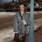 Autumn And Winter Air To Restore The Ancient Money Hair Coat Texture Of The Waist Short Coat Repair