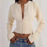 New Ins Sexy Babes Knitted Blouse Women Hanging Neck Outside Wearing Sling Vest Women's Summer