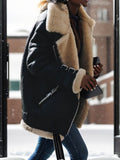2025 Locomotive Lint Lamb Wool Coat Women's Collar Fur Coat Autumn And Winter Women's Coat