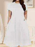 New Wish New Summer Explosion Women's Size Casual Dress
