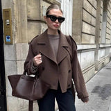 Women's Clothing 2025 New Fashion This Short Suit Jacket