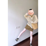 French Temperament Spring A Complete Set Of Hollow Straps With V-Tneck Shirt Vest Super Good-Looking Thin Half-Dress Skirt Three-Piece Set