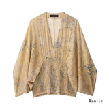 Z Feng 2025 Summer New Women's Bohemia Holiday Fashion Printed Stamp 8286005