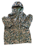 2025 Women's Ins Camouflage Long-Sleeved Zipper Pocket Hoodie Jacket