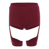 2025 Summer New Women's Clothing Jennie The Same Bra Printed Dress Sexy Leg Ring Shorts Two Sets Of Women