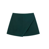2025 New Women's Trousers Women's Skirts Summer Color Irregular Skirt