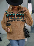 Wish New Autumn And Winter Fashion Burst Trace Zip Lady Fashion Edema Plush Women's Clothing