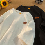 Best-Fant Fashion Short-Sleeved Men's Summer Design Small T-Shirt Top High-End Trendy Five-Sleeve Clothes