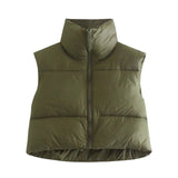 Women's Clothing 2025 New Women's Dress Color 9 Color Collar Vest Vest