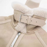 Z2025 Spring And Summer New Women's Fashion Collar Long-Sleeve Double-Sided Short Jacket Jacket 6318241