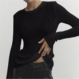 2025 Spring And Summer New Hot Selling Long Sleeve Round Neck Thin Breathable Knitted Shirt Sunscreen Hooded Shirt