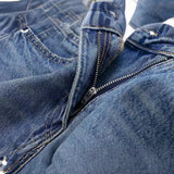 Women's New Fashion High-Waisted Denim Miniskirt
