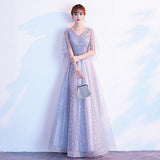 2025 New Banquet Evening Dress Dress Fairy Faire Temperament Long Student Choir Performance Suit