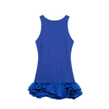 Mini Party Dress Women's Cascadal Short Dress 2025 Dress-Up Long Sleeves Of The Pool