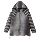 Women's Dress 2025 Explosion Fashion Casual Loose Hooded Collar Cotton Coat