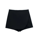 Spring New Multi-Color Asymmetric Fashion Trousers