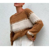 South Korea Chic Autumn And Winter 2025 New Sweater Women's Long-Sleeved Fashion Thicked Knitted Shirt