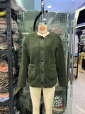 2025 Women's Fashion New Leopard Print Loose Jacket Lamb Wool Jacket