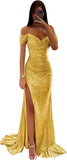 2025 New Party Glit With Open Fork Dress INS Casual Fashion Dress Woman