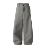 Autumn And Winter Wearing Black Ash Splicing Colliding College Style Cardigan Sweater Over The Couple Niche Oversize Knitwear Shirt