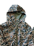 2025 Women's Ins Camouflage Long-Sleeved Zipper Pocket Hoodie Jacket