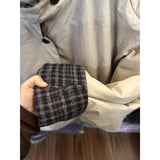 Carriage Color Retro Collar Two Sides Of The Cotton Dress Women's Winter Small Jacket To Keep Warm Cotton Jacket Jacket