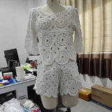 2025 Autumn New Retro Art Single Buckle Collar Collar Long Wind Jacket