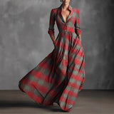 2025 Women's Coat Suit Long Sleeve Collar Digital Print Top Small Suit