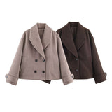 Women's 2025 Spring New Fashion Pilot Bat Sleeve Zipper Jacket T-Shirt