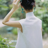 New Chinese Cheongsam Improved Young White Certificate Registration Engagement Retro Dress Dress Set Bridal Toast