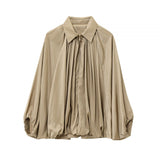 Women's 2025 New ZR Ponfy Fashion Bomber Jacket Jacket