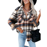 Women's Clothing 2025 Autumn And Winter New Women's T-Shirt Wool This Sub-Button Coat