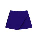 2025 New Women's Trousers Women's Skirts Summer Color Irregular Skirt