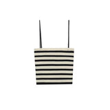 Early Autumn New Women's 28 Sets 08 Striped Slings Knitted Dress Straight