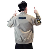 Men's Fashion Flying Jacket Men's Spring And Autumn Senior Handsome Baseball Uniforms Men's 2025 New Model