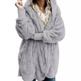 Mid-Term Long-Sleeved Long-Sleeved Hooded Long-Sleeved Jacket In Autumn And Winter 2025