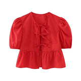 Spring 2025 New Women's Leopard Print Short-Sleeved Shirt