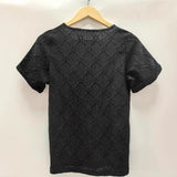 New Wisht-Shirt Casual Women's Round-Neck Short-Sleeved Top