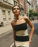New Women's Knitted Sexy-Clad Braided Belted-Coated Dress With High Waist Thinness