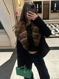 New Temperament In Autumn And Winter 2025, The Female Collar Wool Woolen Coat
