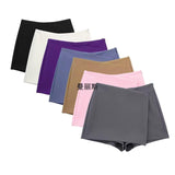 Spring New Multi-Color Asymmetric Fashion Trousers