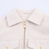 Women's 2025 New Soft Zippered Jacket Jacket