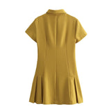 New Women's Fashion Casual Shirts With A New Summer 2025 Mini Dress