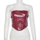 2025 Winter Women's New Retro Hottie Woman With Fashion Umbilly Small Waistset