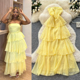 Vintage Knitted Set Women's Sleeveless Vest + Mid-Long Half-Dress Senior Geathed Two-Piece